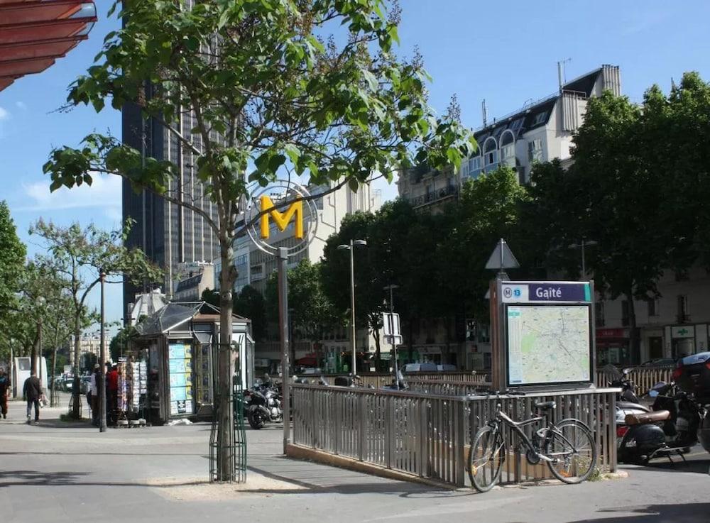 Tipi Hotell Paris Exteriör bild
